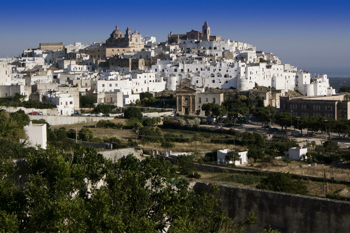 Ostuni the white city photo