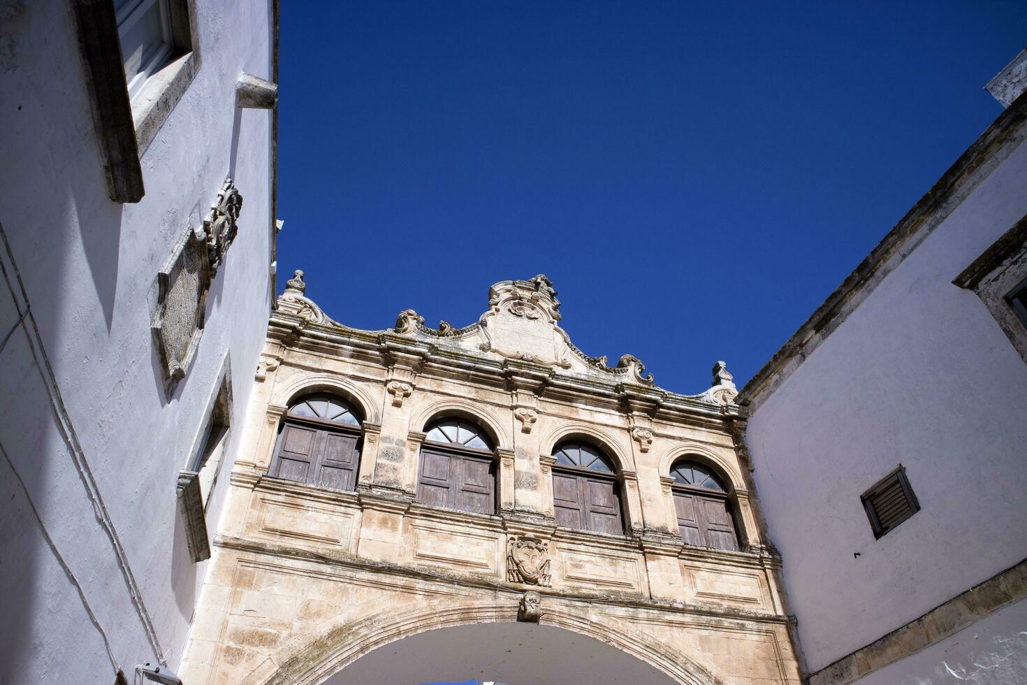 Ostuni, Paolo Giovanni square photo