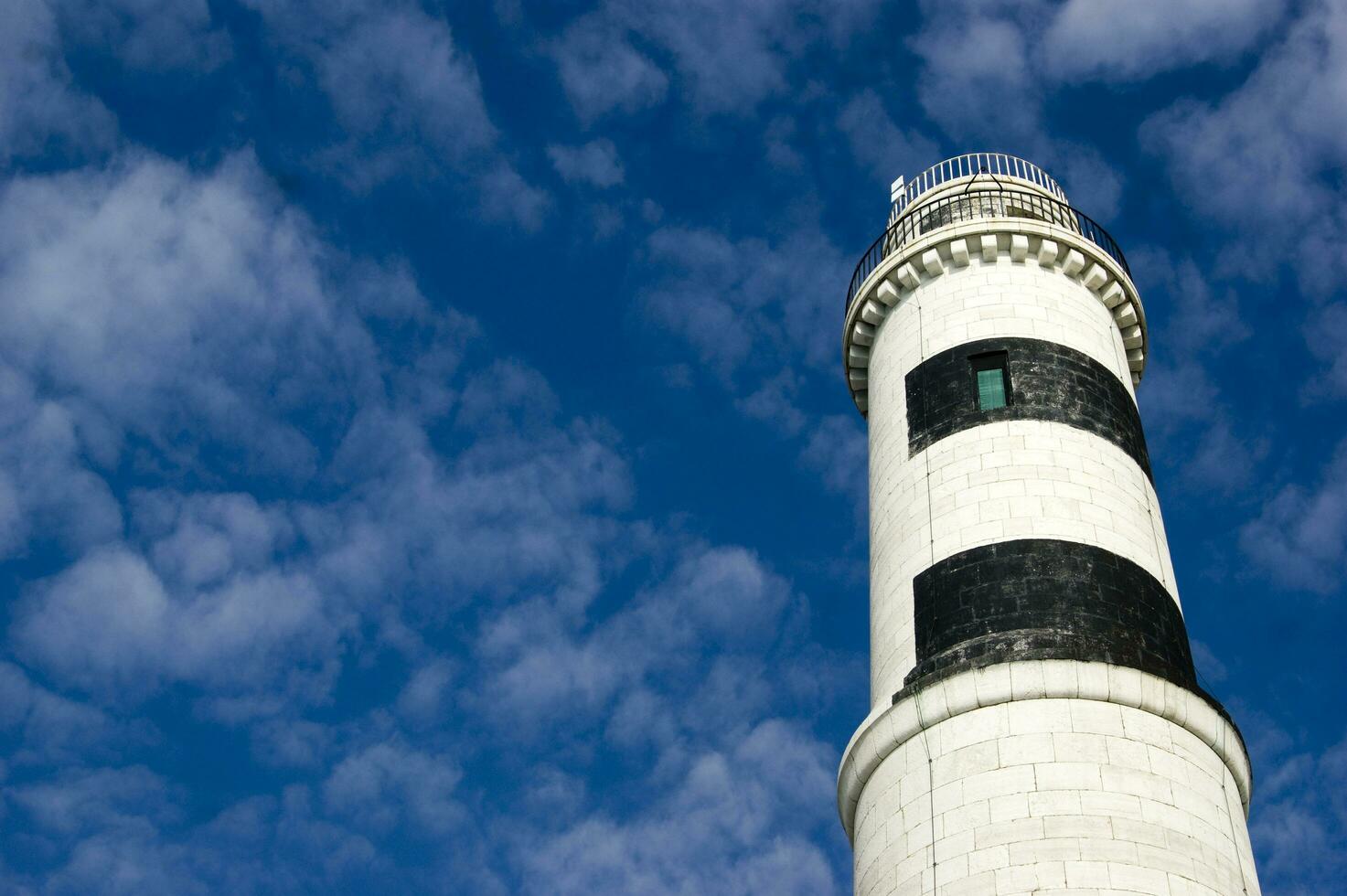 Lighthouse for navigation control photo