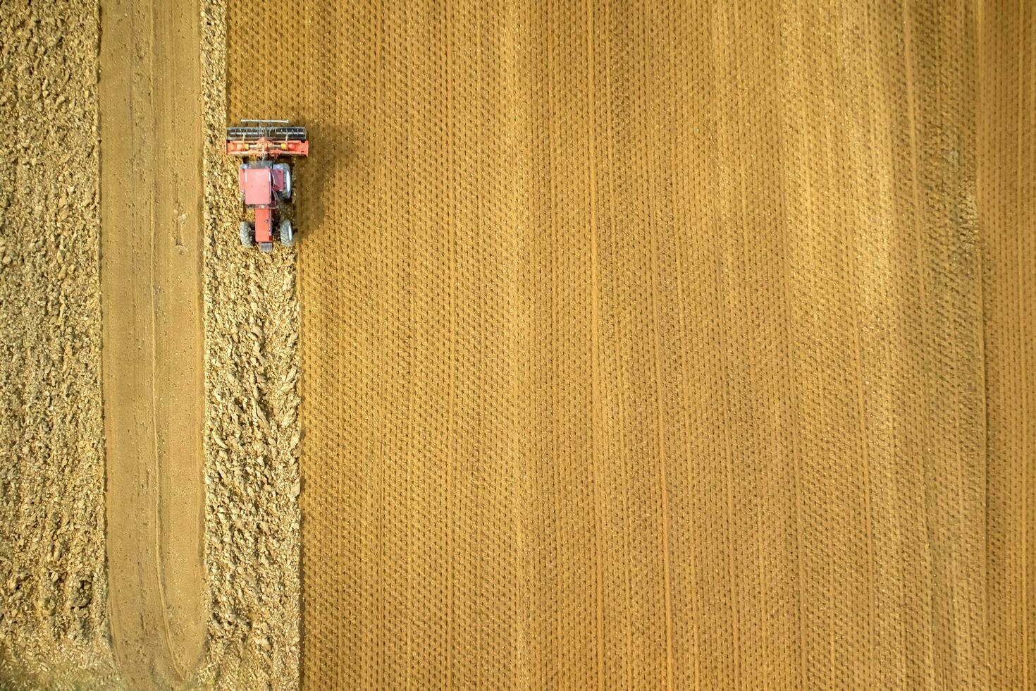 Plow the earth photo