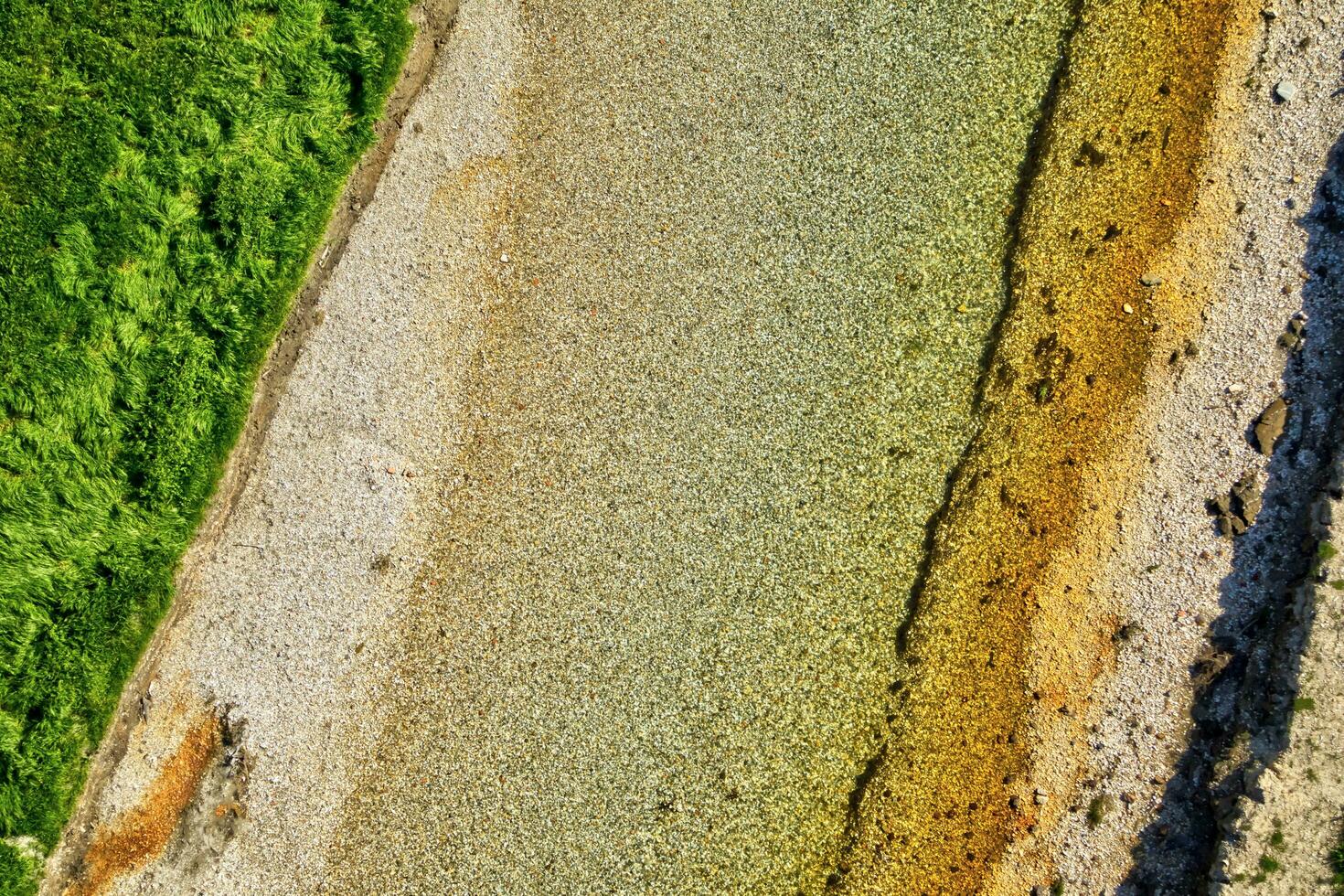 River bed view photo