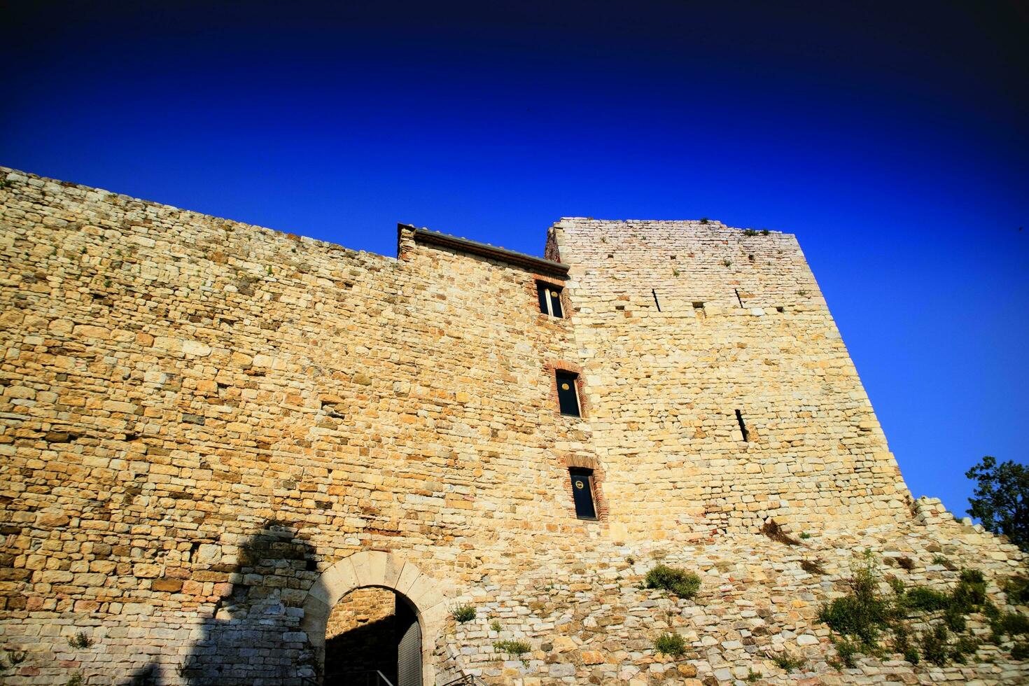 rocca aldobrendesca suvereto foto