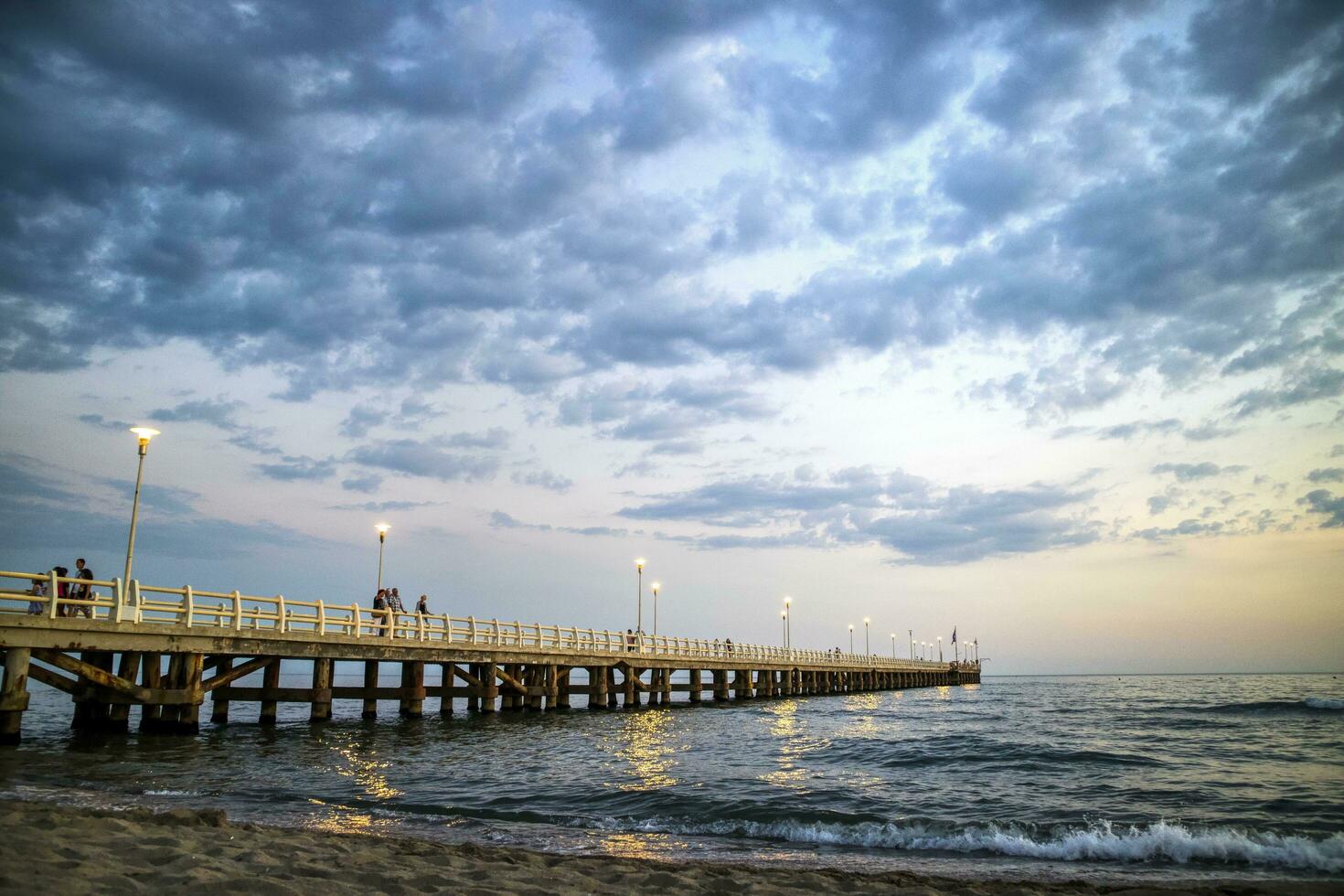 Pier of Forte dei Marmi photo