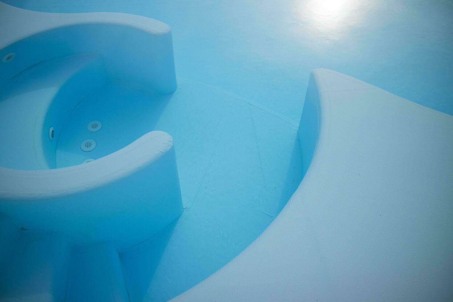 Swimming pool for whirlpool photo