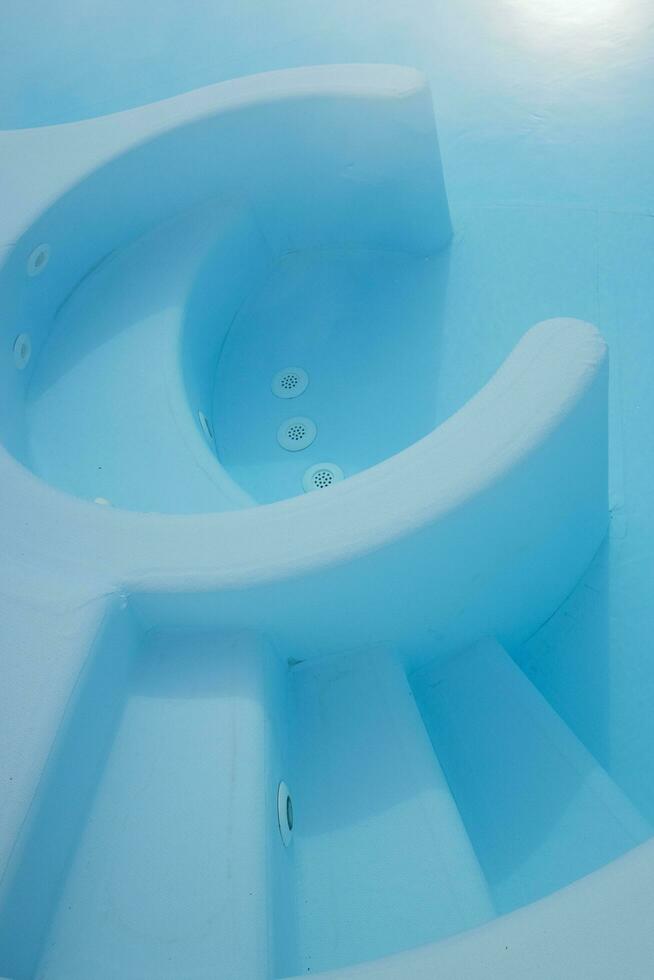 Swimming pool for whirlpool photo