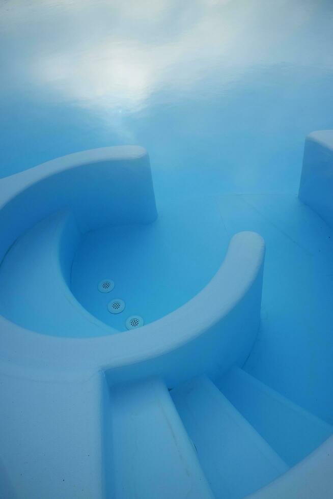 Swimming pool for whirlpool photo