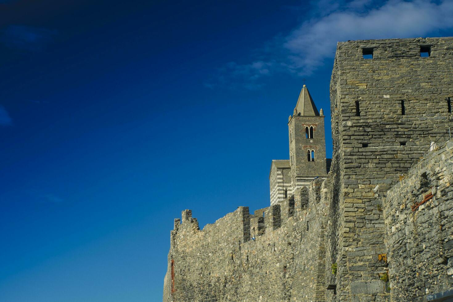 Church of Portovenere Liguria photo