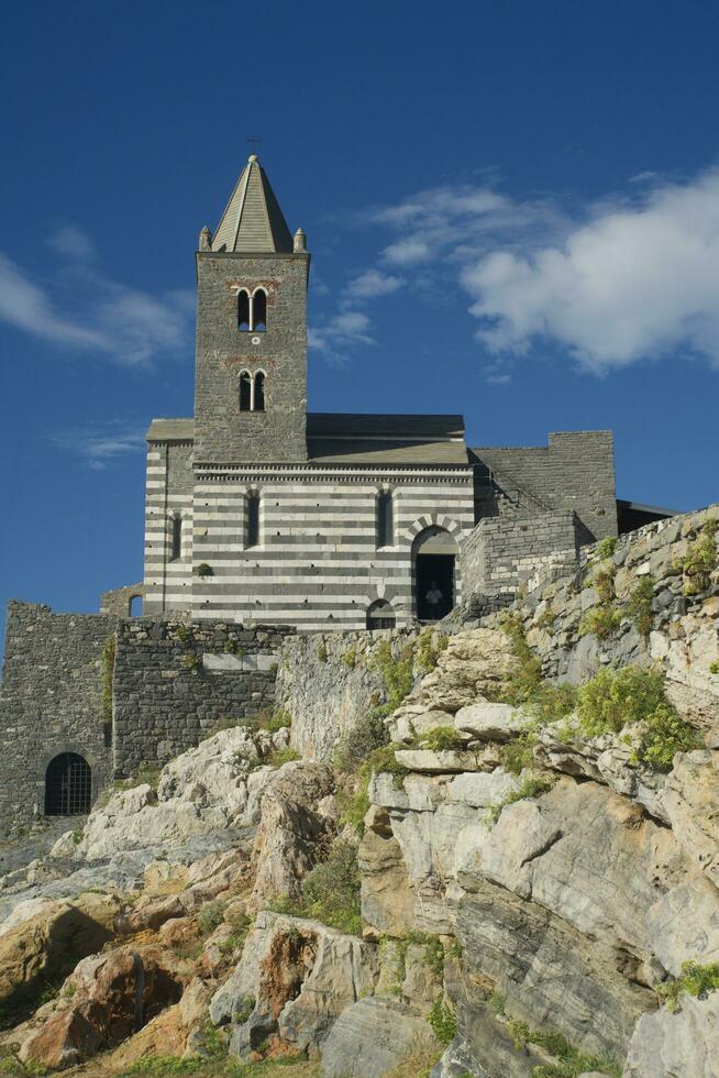 Church of Portovenere Liguria photo