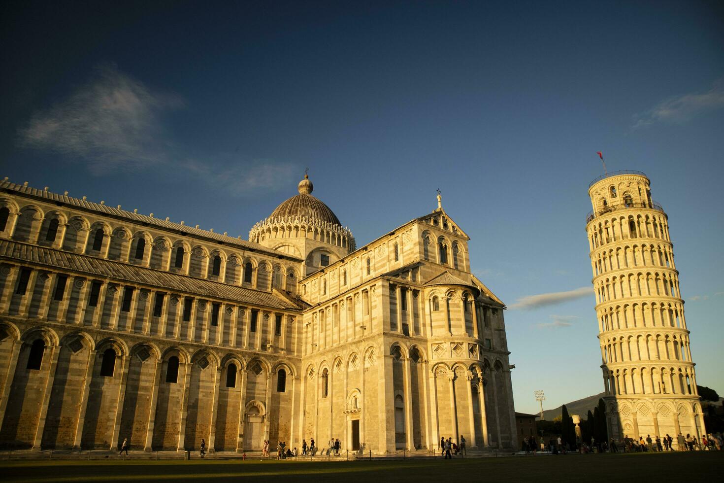 ver de el plaza dei miracoli Pisa foto