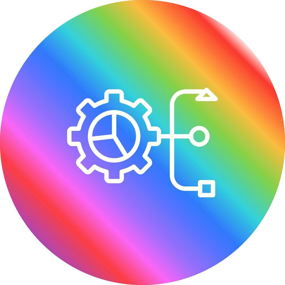 Resource Allocation Vector Icon