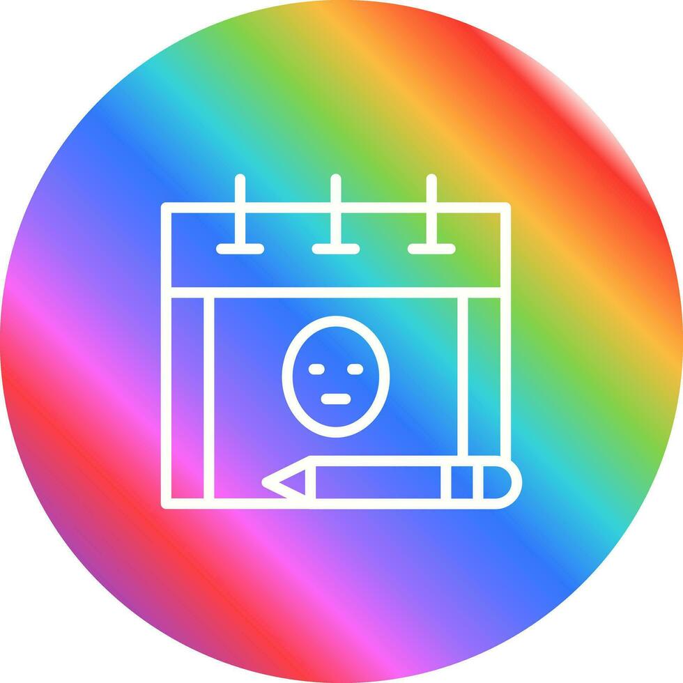 Sketch Vector Icon