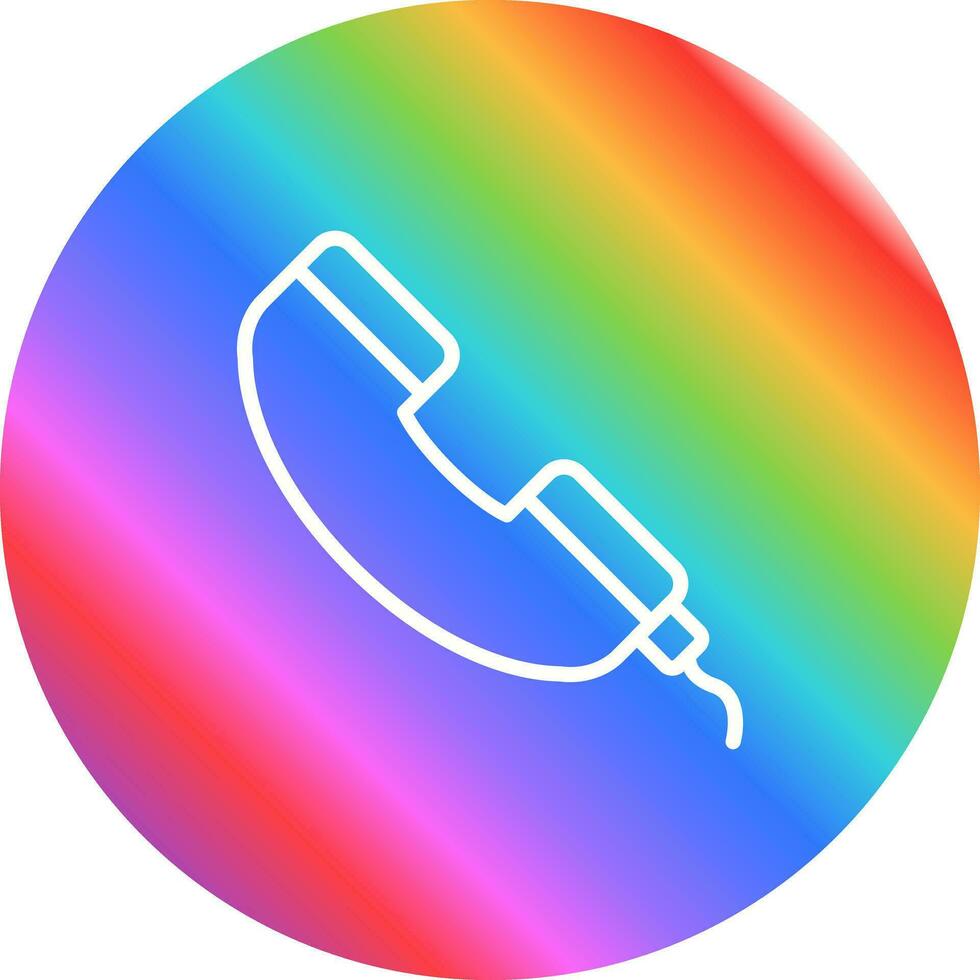 Telephone Vector Icon