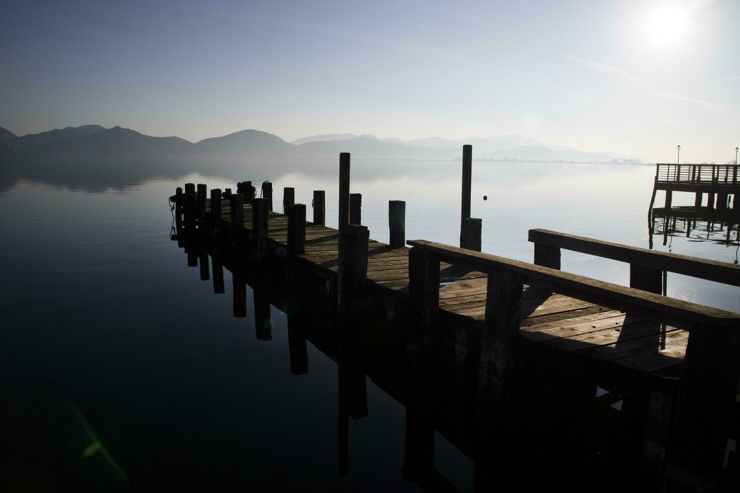 Lake Massaciuccoli in Versilia photo