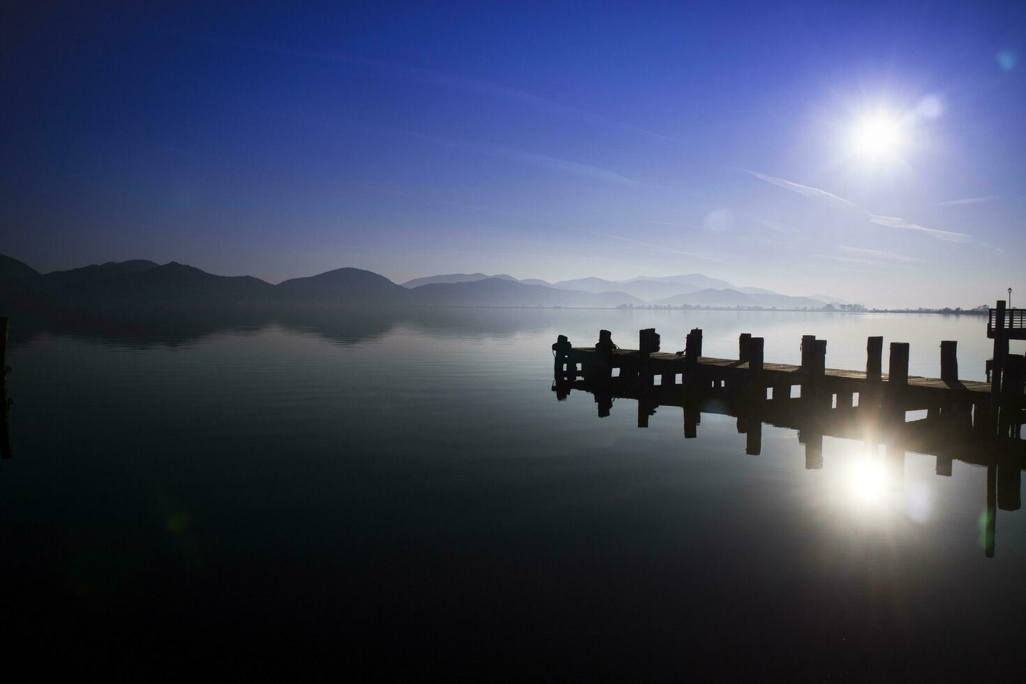 Lake Massaciuccoli in Versilia photo