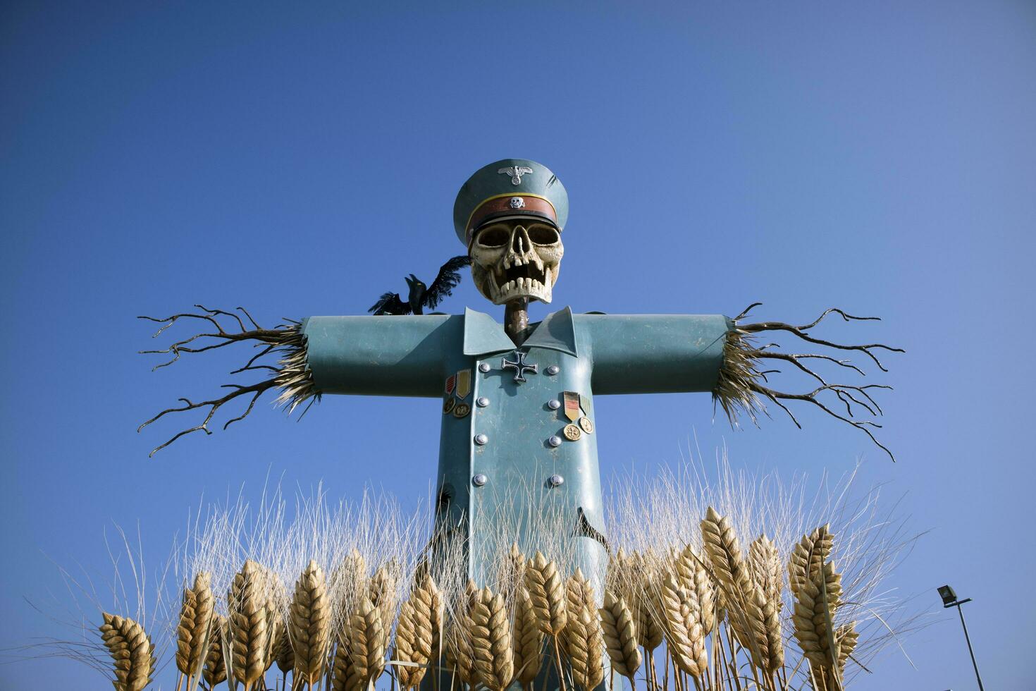 Particular carnival of Viareggio photo