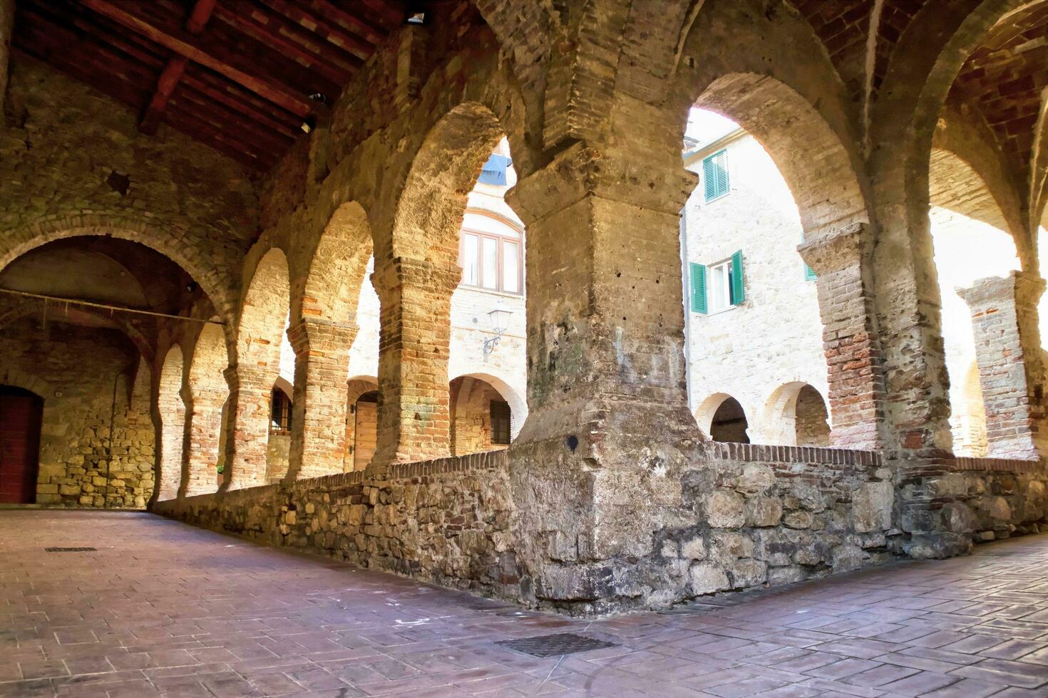 Inside view Chiostro Suvereto photo