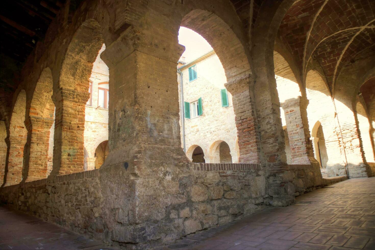 Inside view Chiostro Suvereto photo