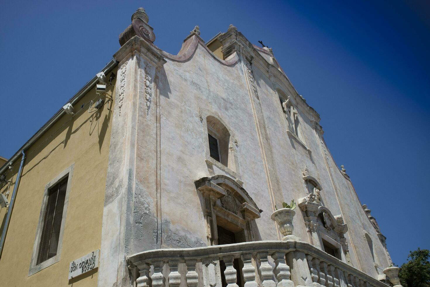 Iglesia de san Giuseppe en taormina foto