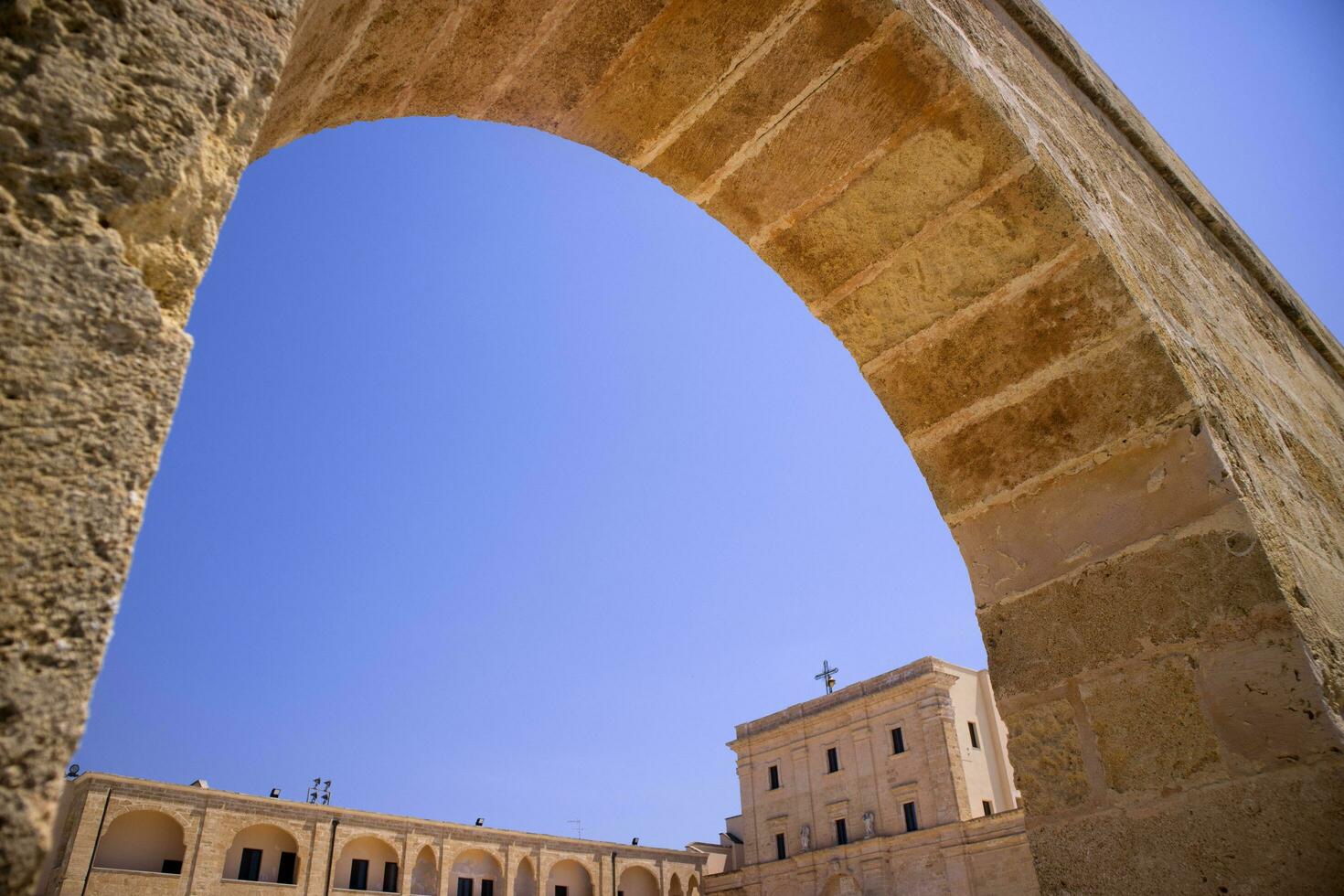 Piazza di Santa Maria di Leuca photo