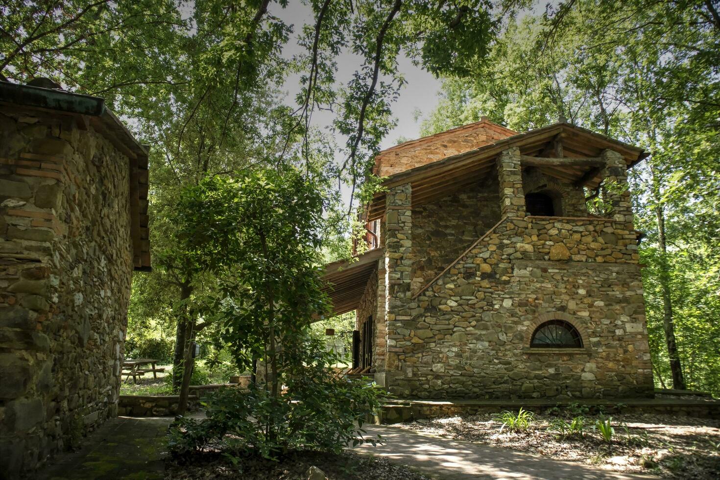 Tuscan style architecture photo