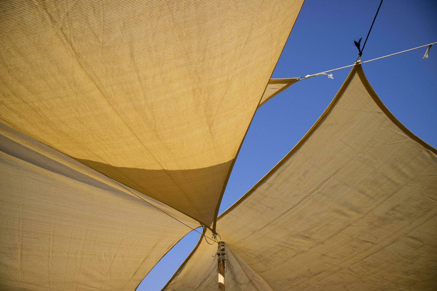 Sails for sun protection photo