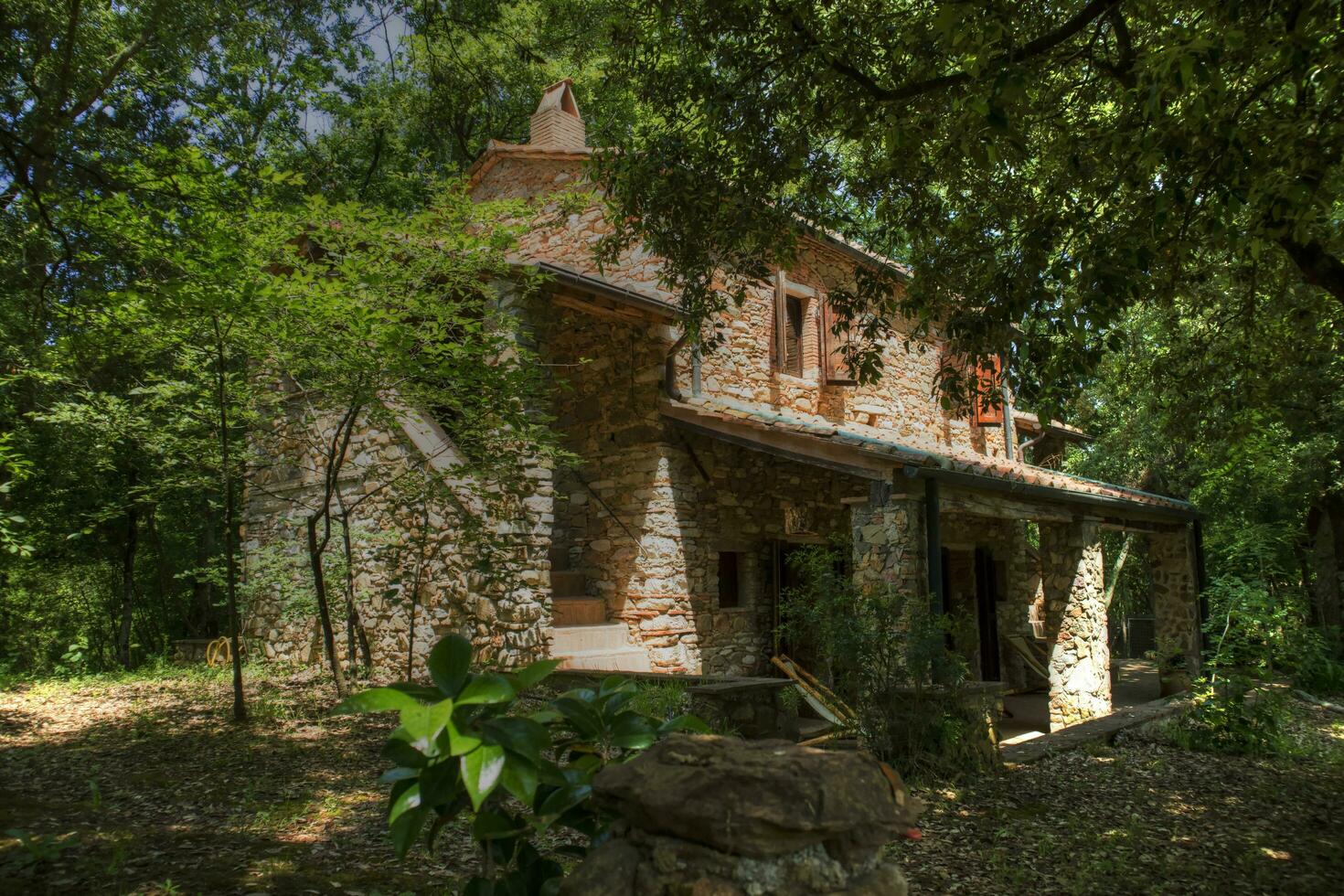Tuscan style architecture photo