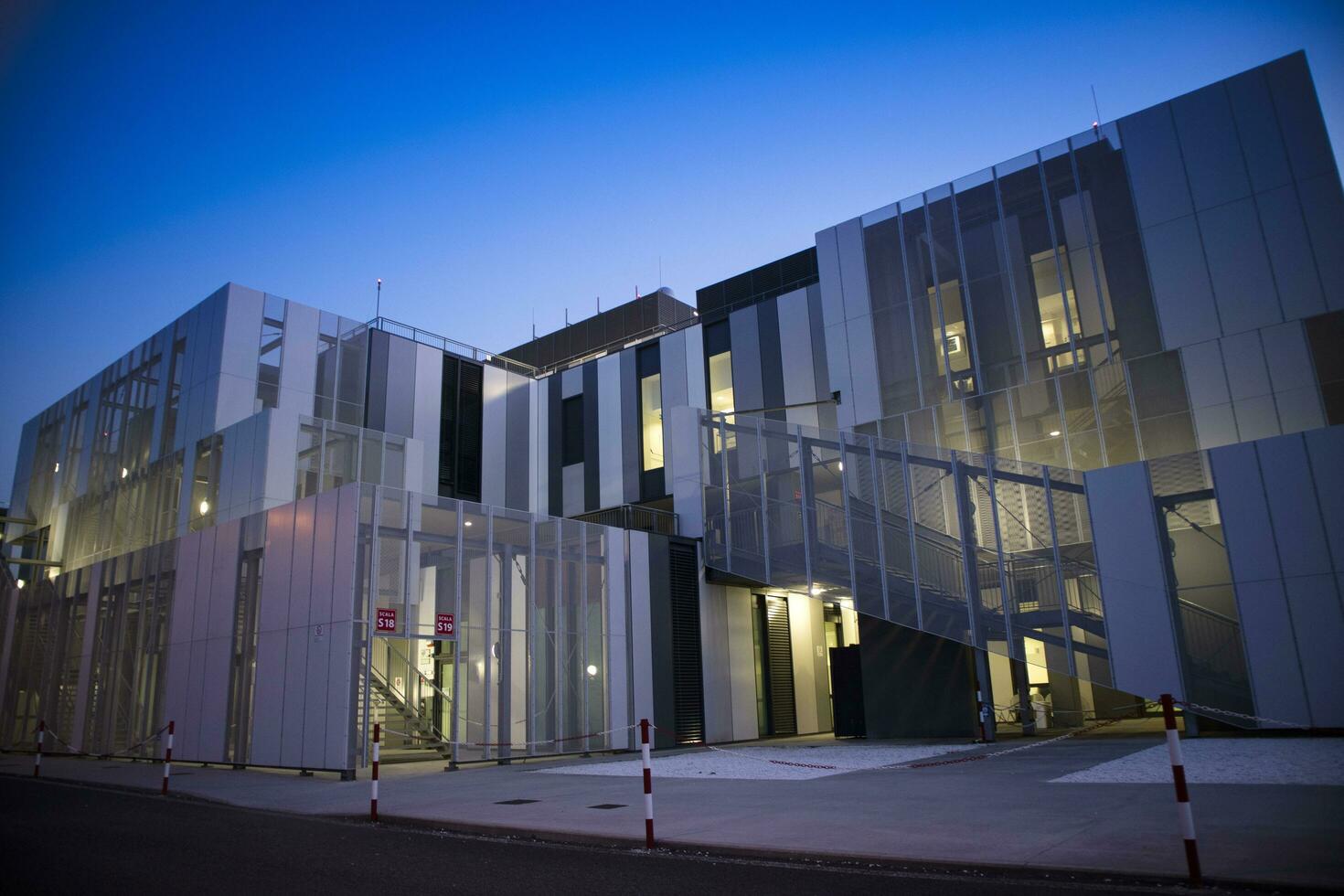 Massa Carrara hospital architecture photo