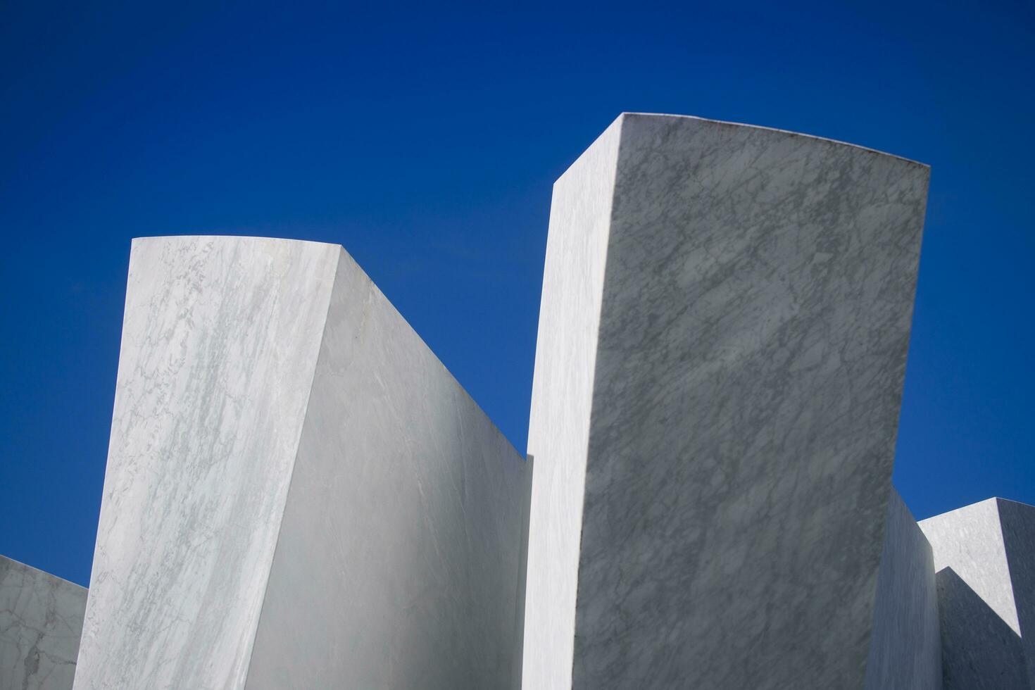 View of marble blocks photo