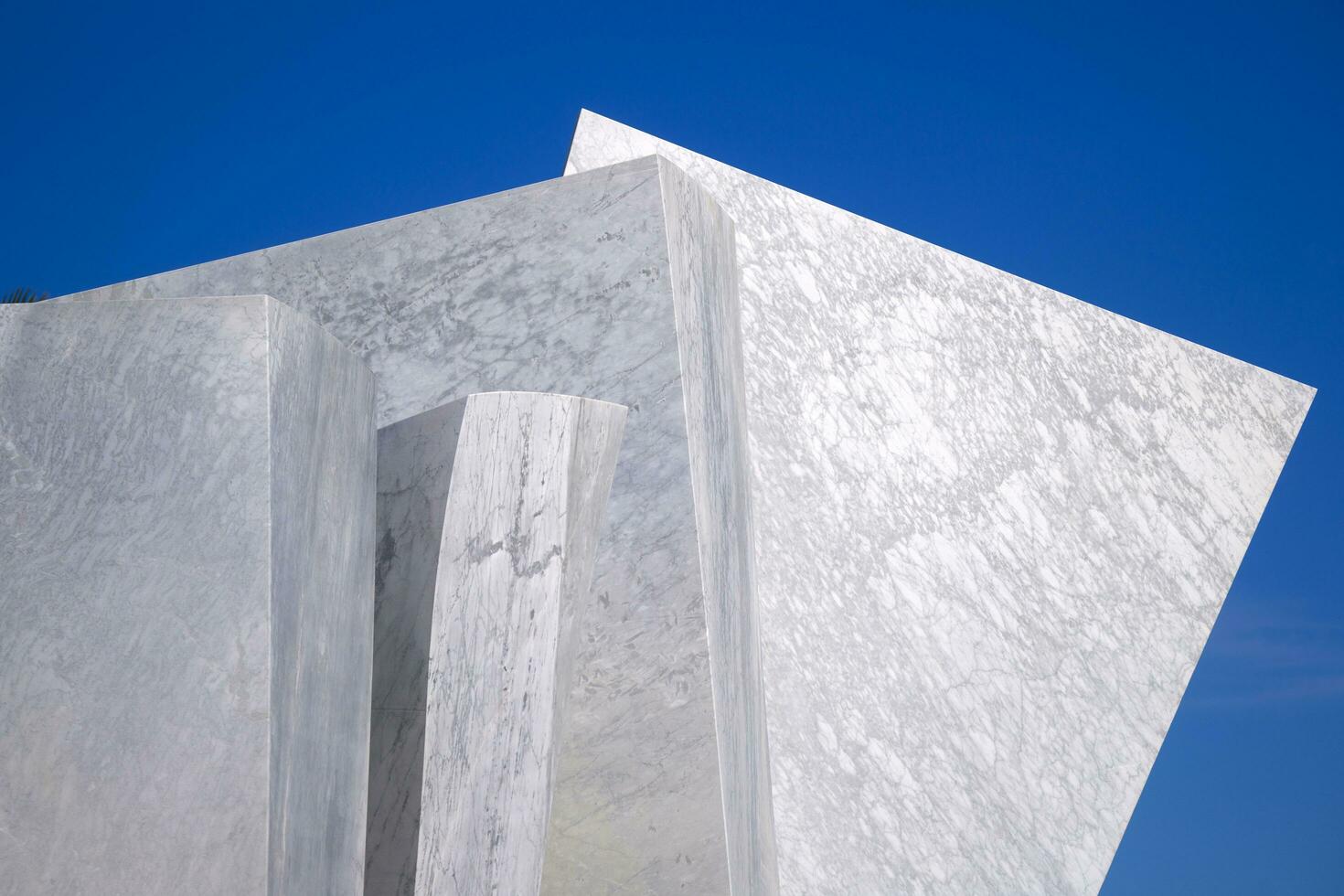 View of marble blocks photo