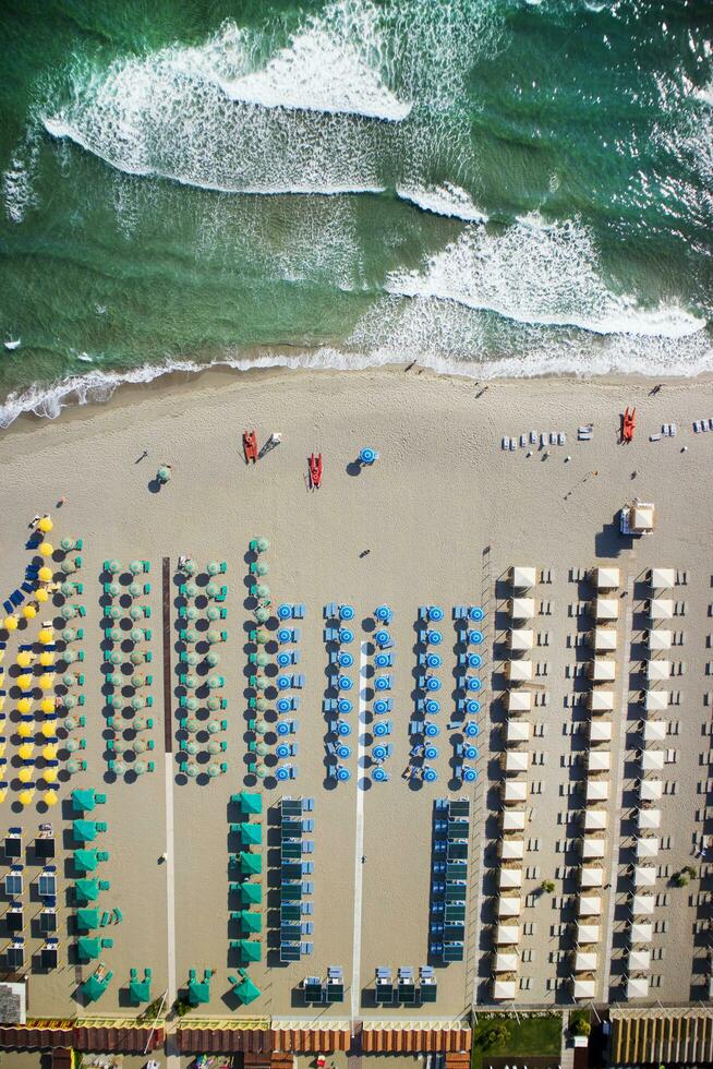 el playa de forte dei marmi foto