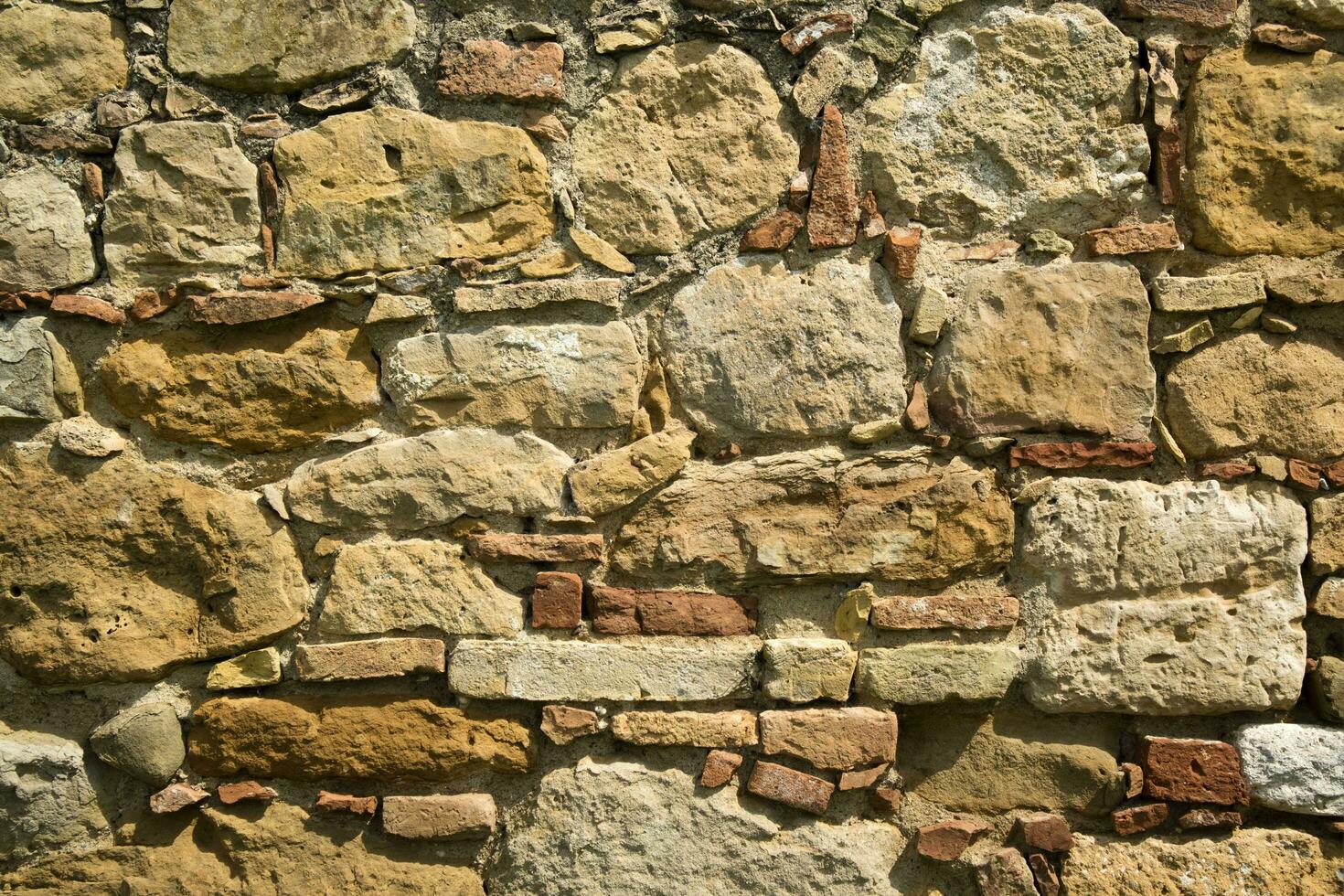 External stone wall photo