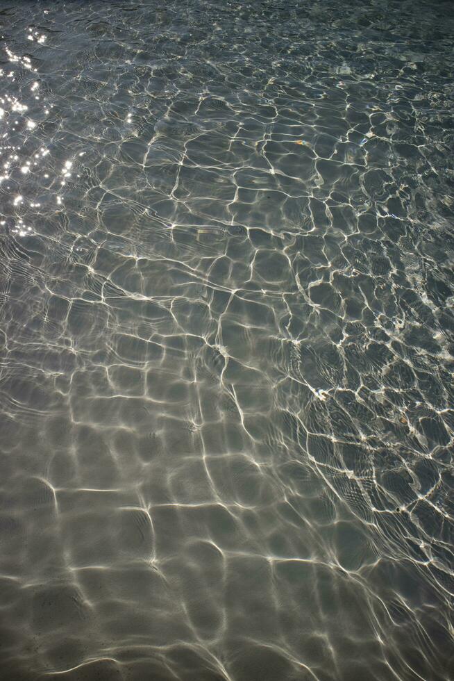 reflexión en gris agua foto