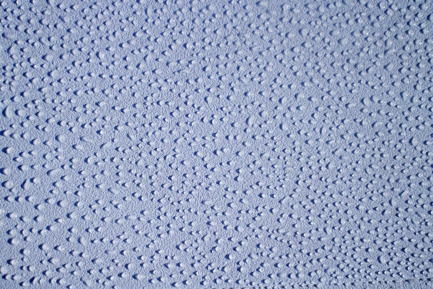 Drops of dew on a white background photo