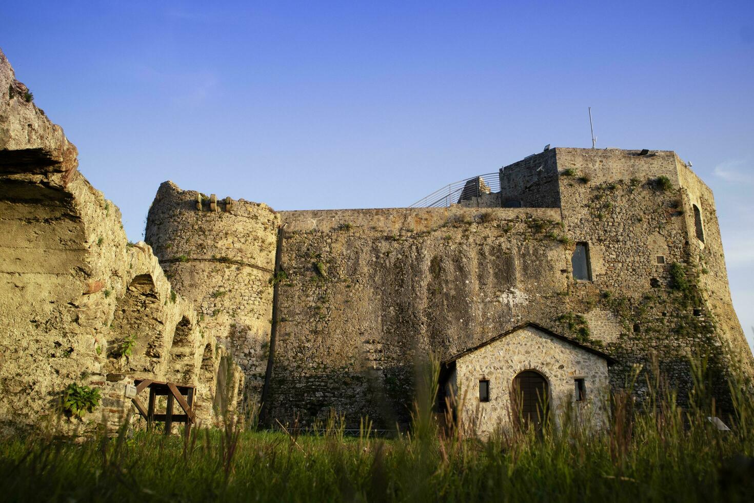 Aghinolfi Castle Massa Italy photo