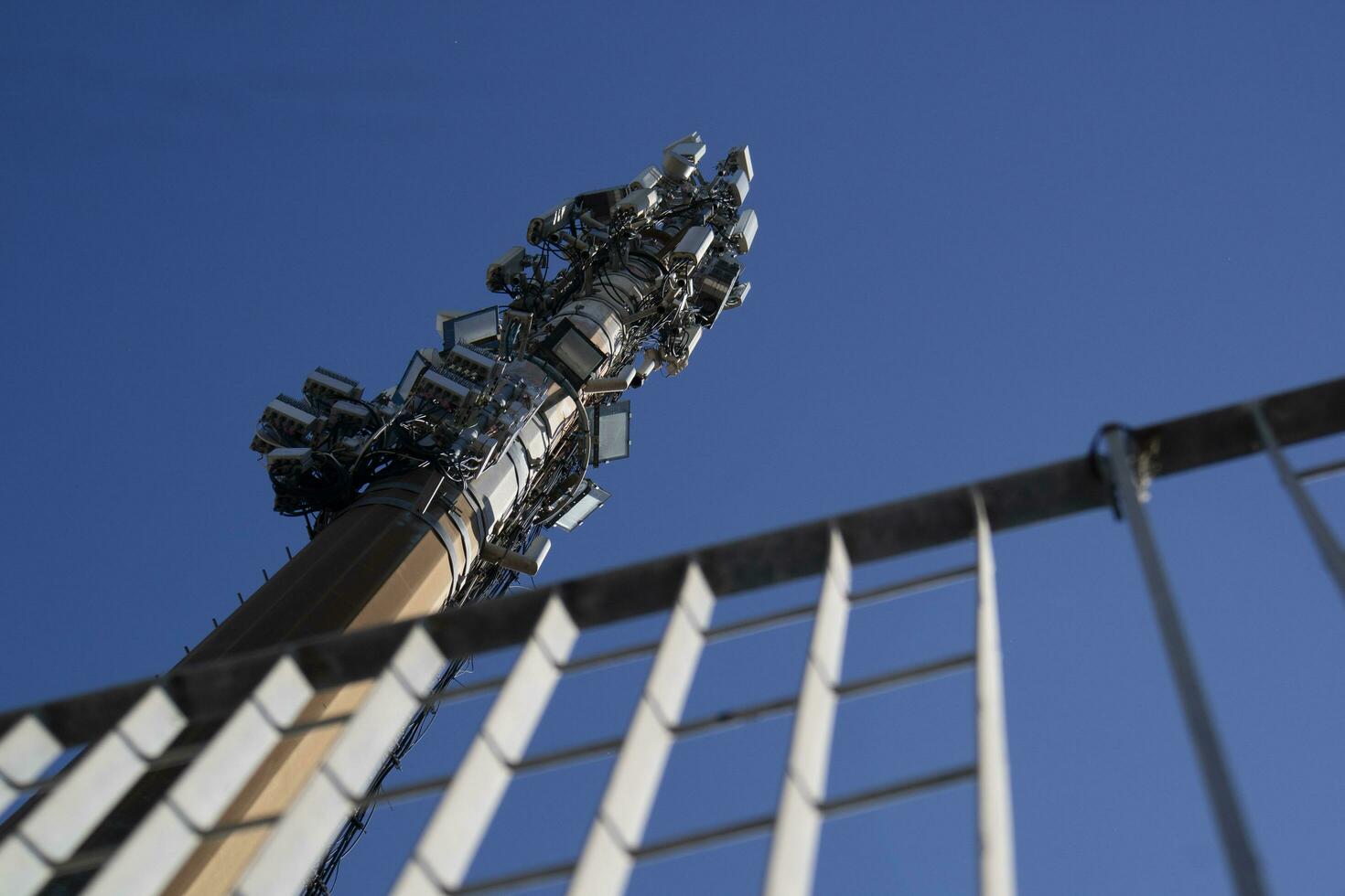 conducción para el apoyo de teléfono repetidores foto