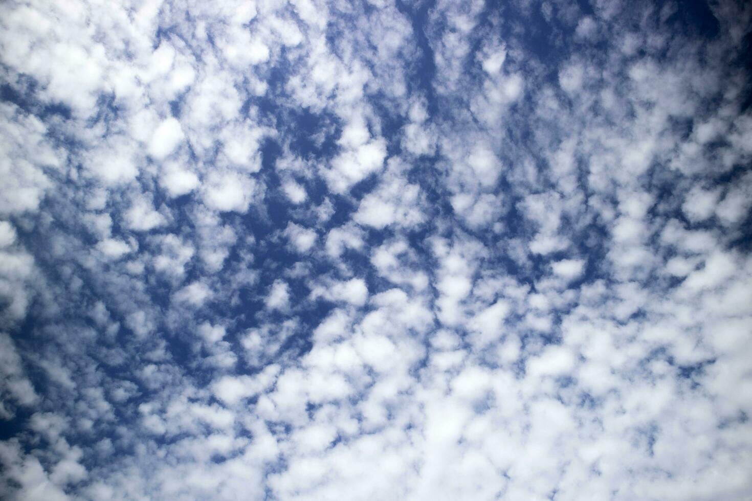 The geometric composition of the clouds photo