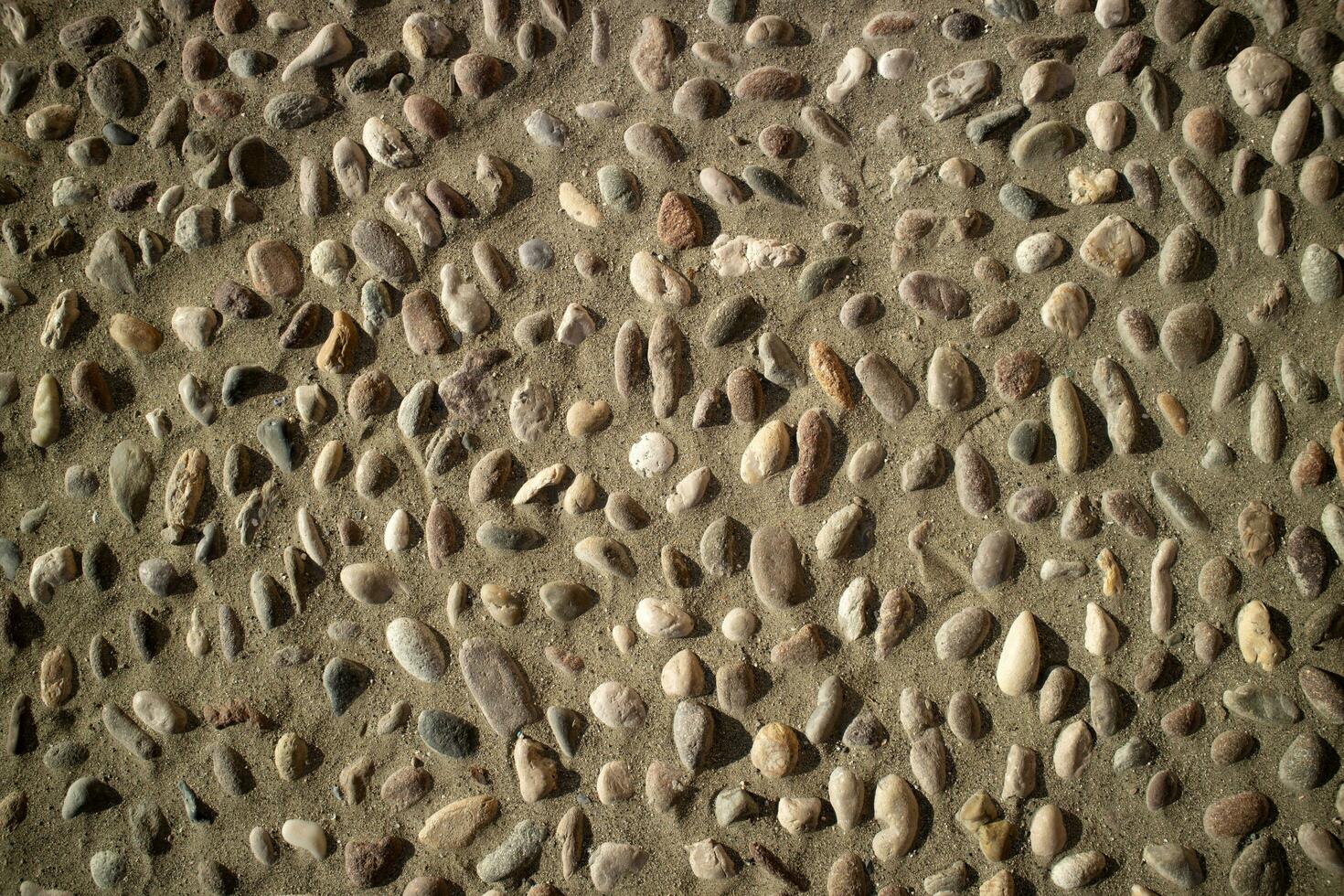 Photographic documentation of an external stone floor photo