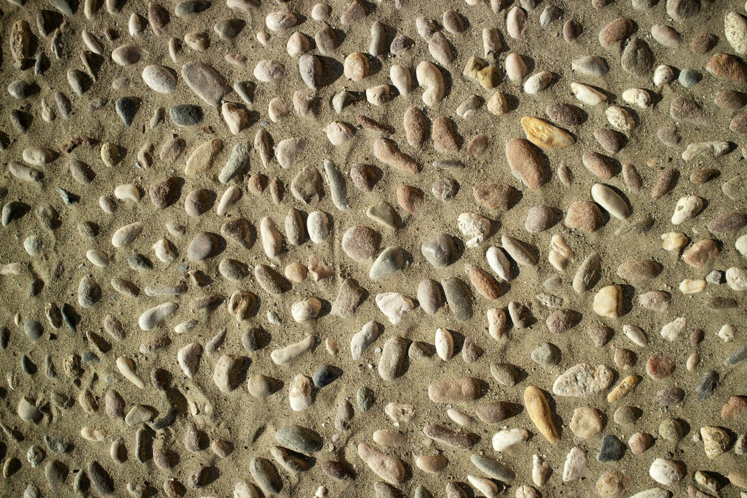 Photographic documentation of an external stone floor photo