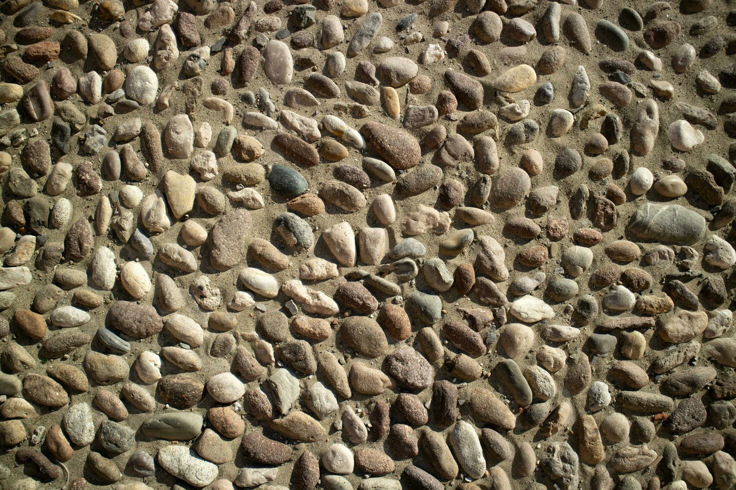 Photographic documentation of an external stone floor photo