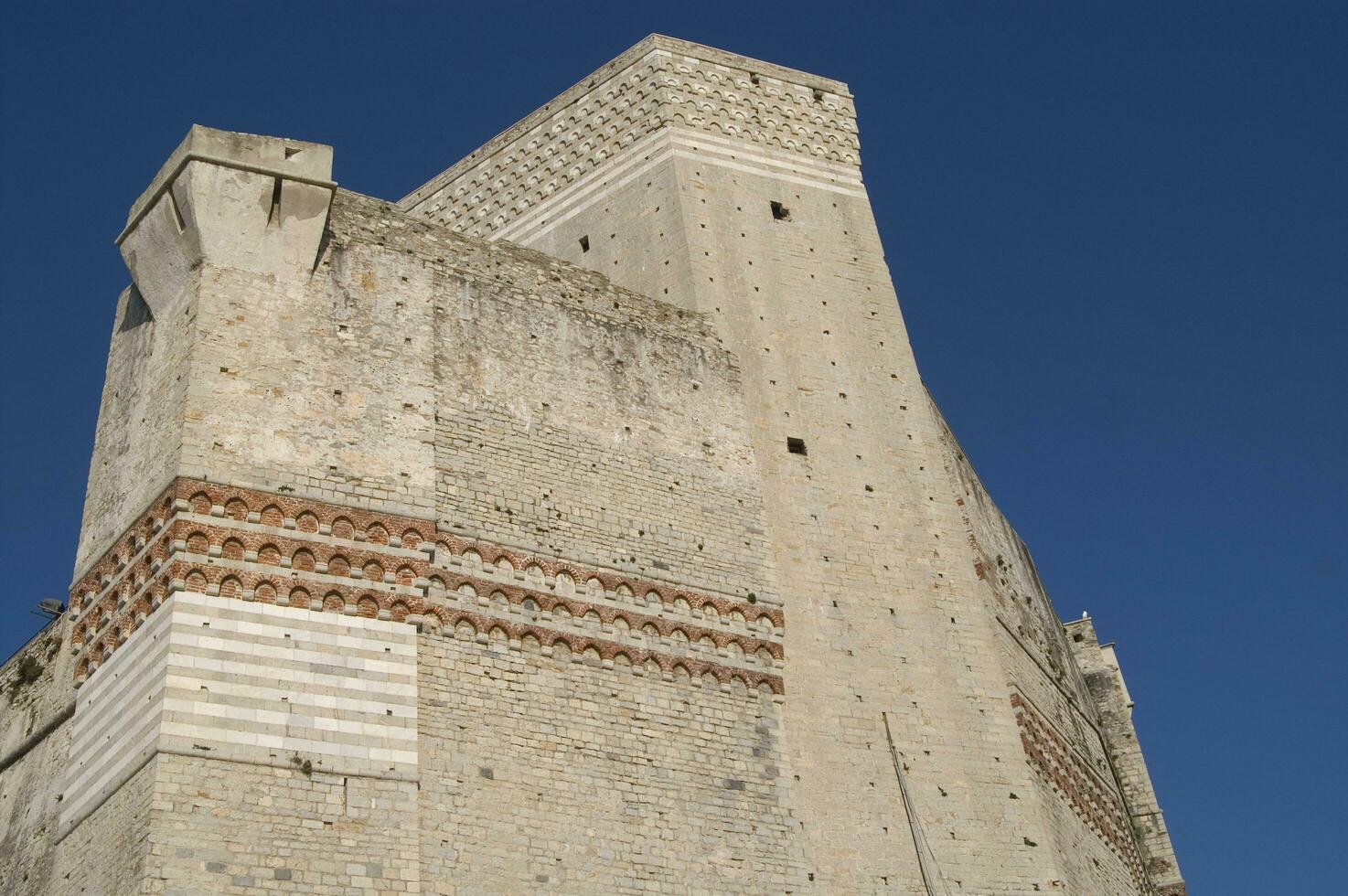 the castle of Lerici Liguria photo