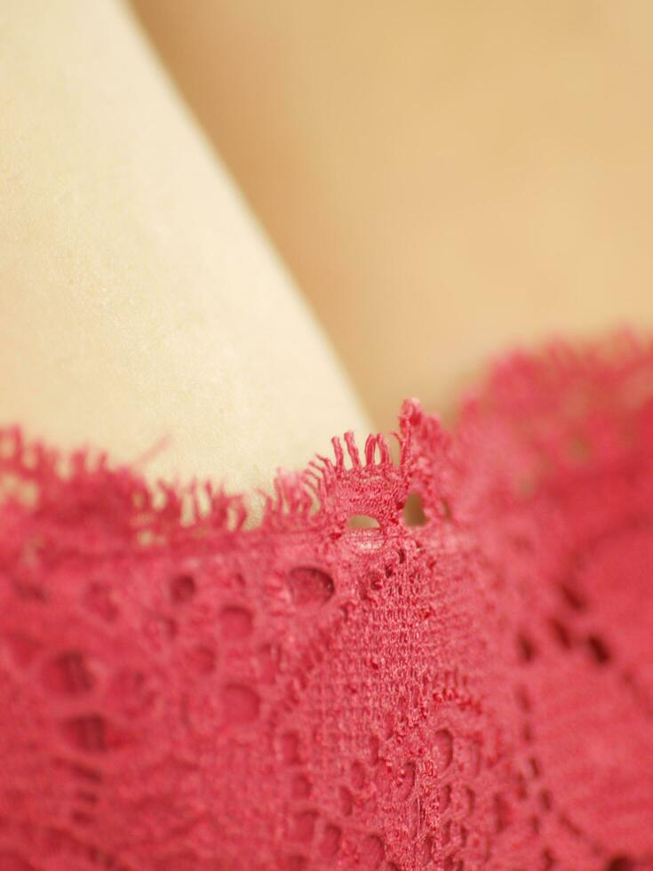 a close up of a woman's breasts photo