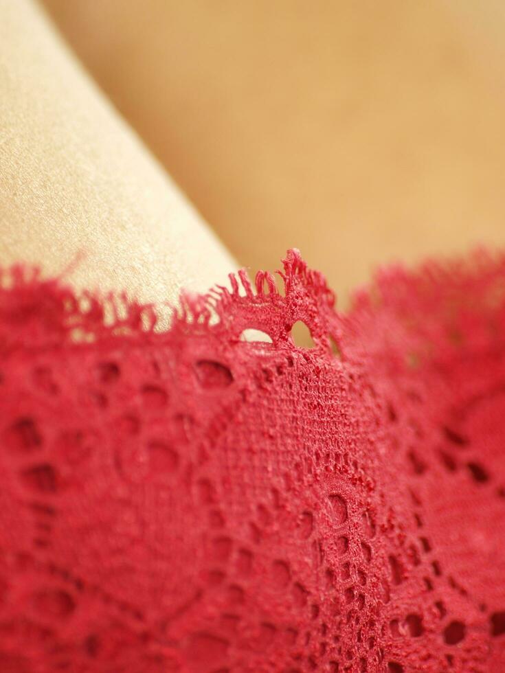 a close up of a woman's breasts photo