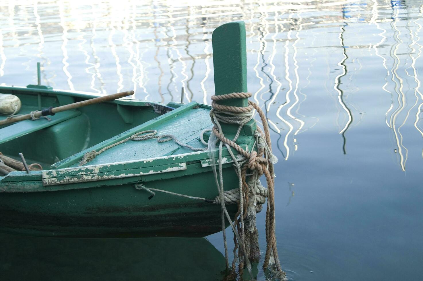 the boats are all white photo
