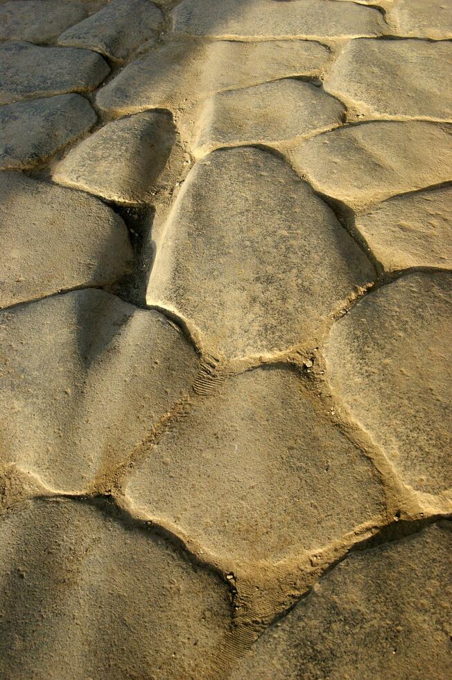 details of the ancient city of Pompeii Naples photo