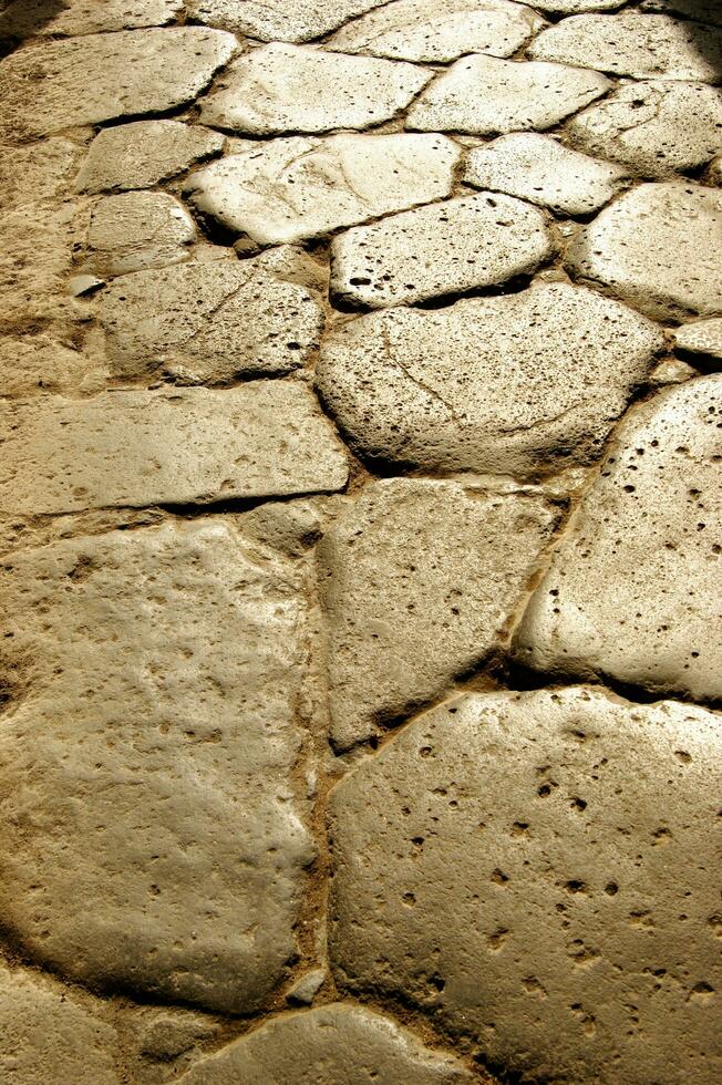 details of the ancient city of Pompeii Naples photo