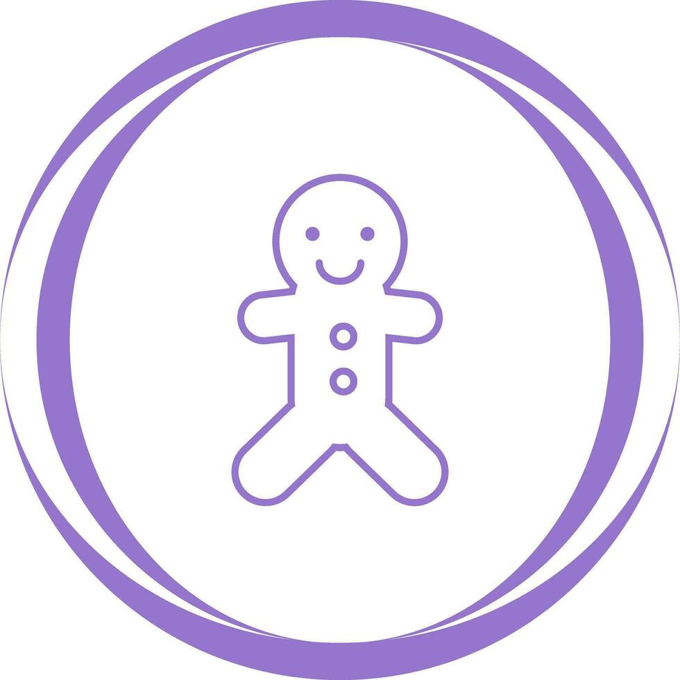 Ginger Bread Vector Icon