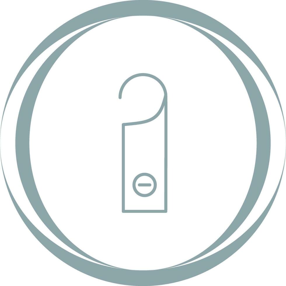 Do not disturb Vector Icon