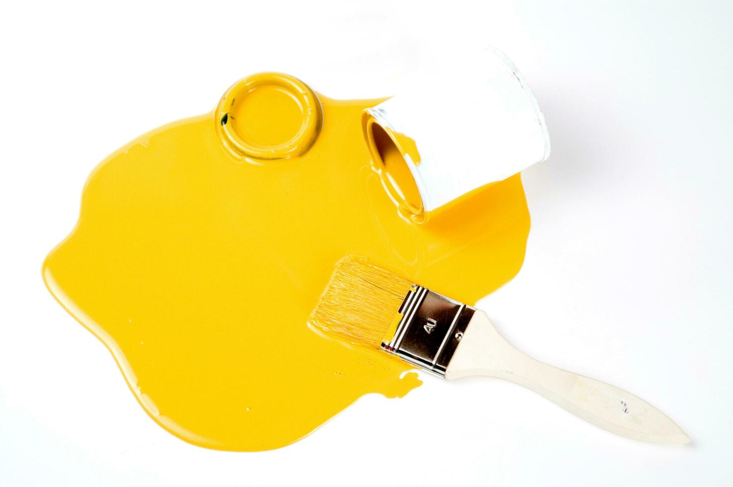 a red, yellow and white liquid is being poured photo