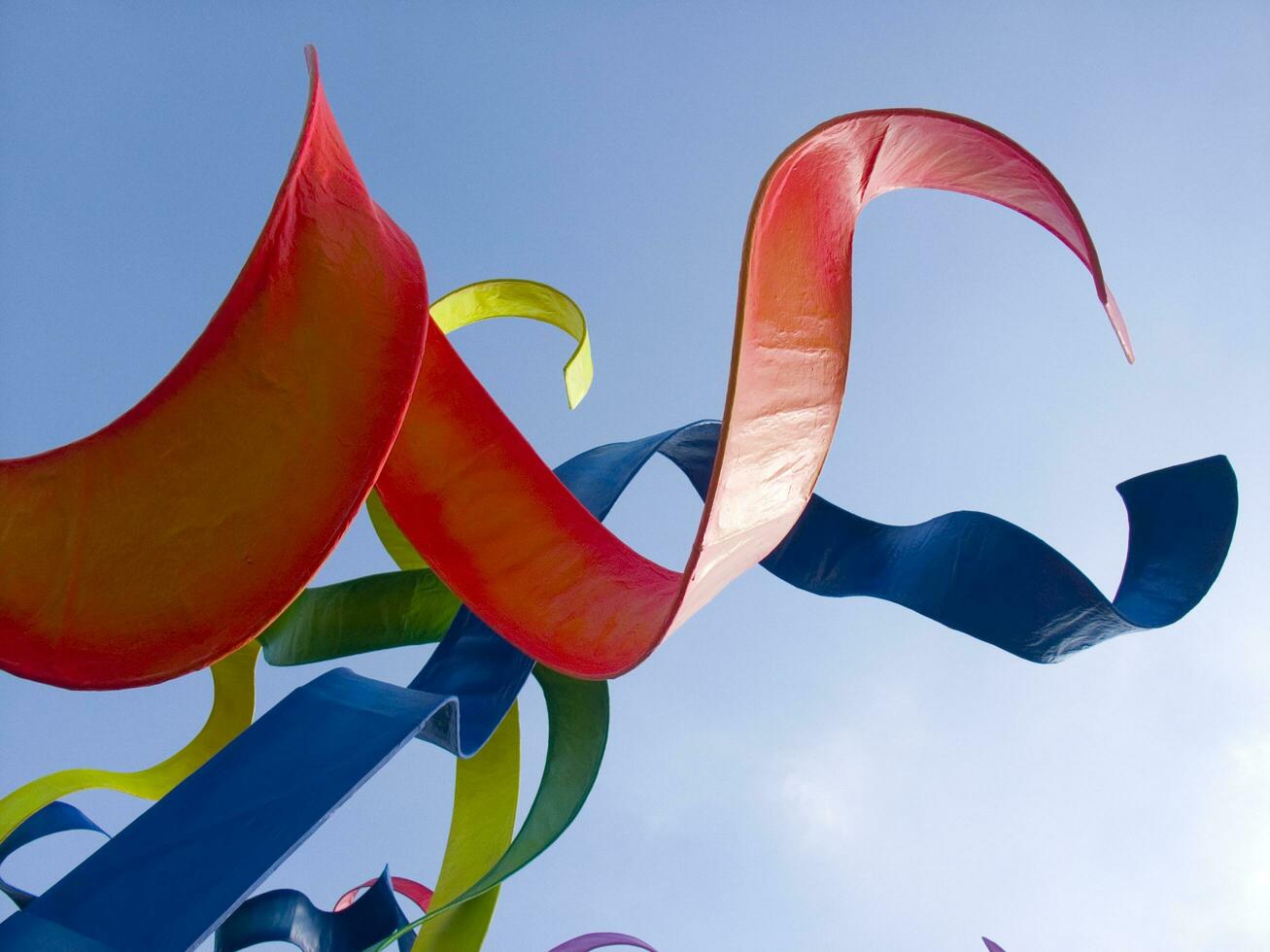 detalles de el mascaras de el carnaval de viareggio foto