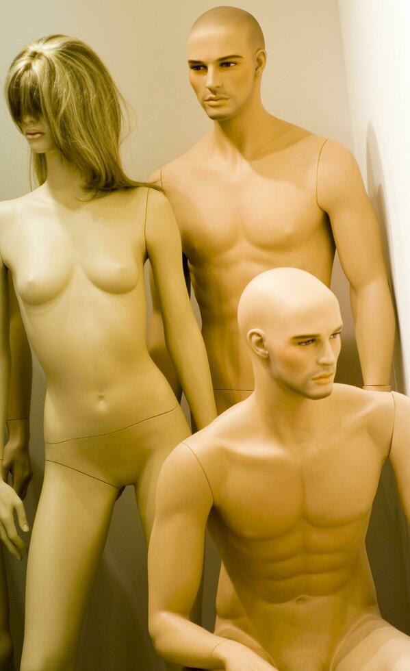 mannequin with no shirt photo